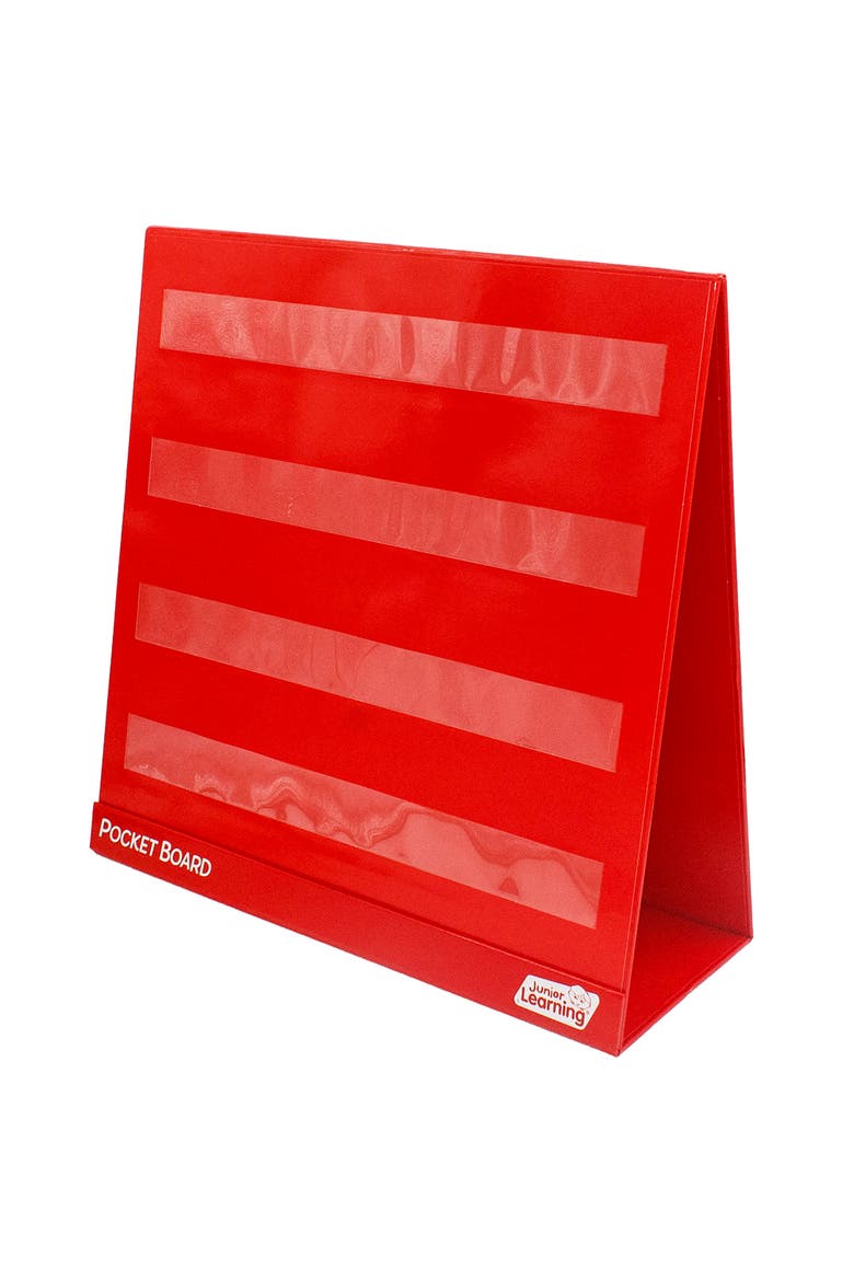 Tabletop Desk Pocket Board Chart, Main, color, Multicolored