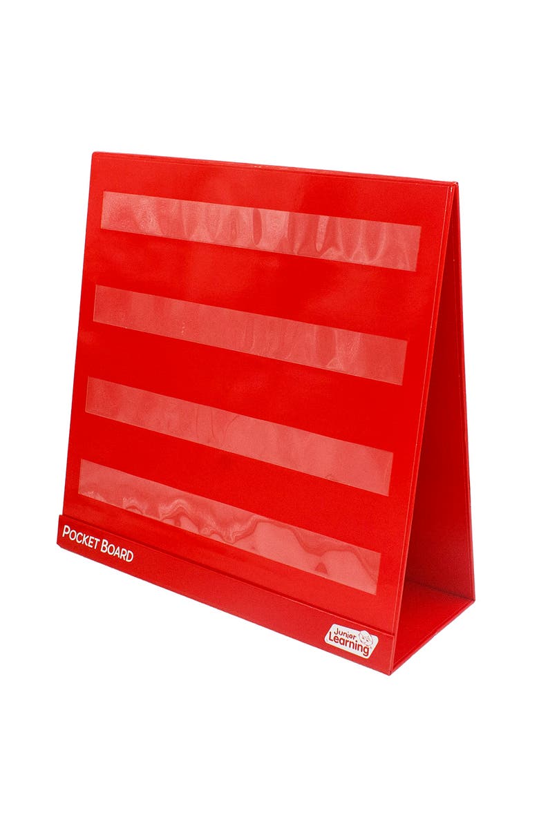 Junior Learning Tabletop Desk Pocket Board Chart, Main, color, Multicolored