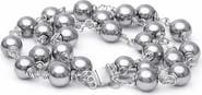 Rejected Hearts Club La Princesa Silver Hematite Silver Wire Wrapped