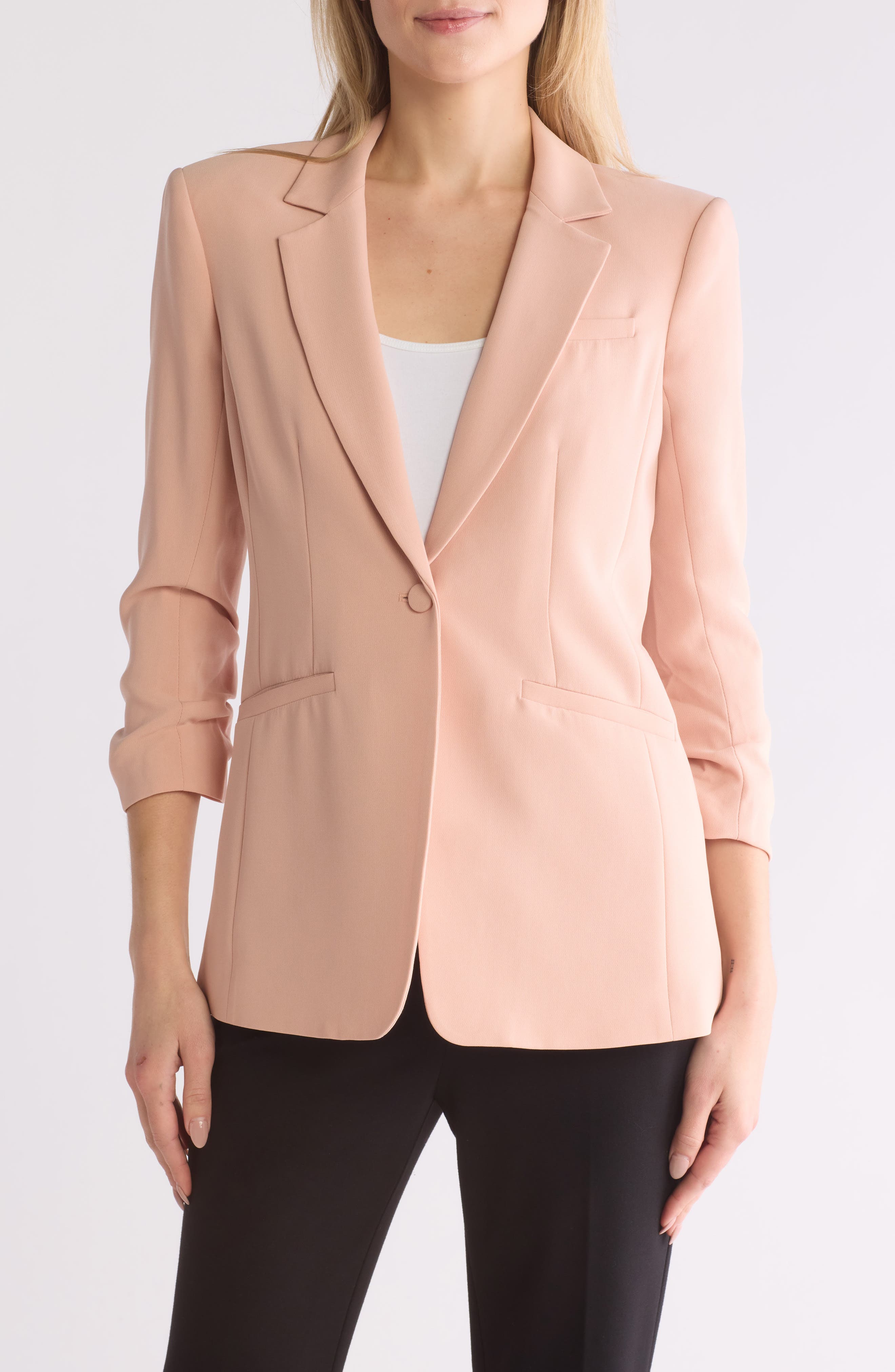 Cinq à Sept Khloe Crepe Blazer