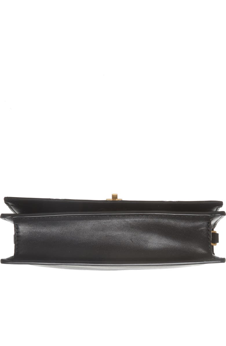 Tory Burch Mini Georgia Quilted Leather Shoulder Bag, Alternate, color,