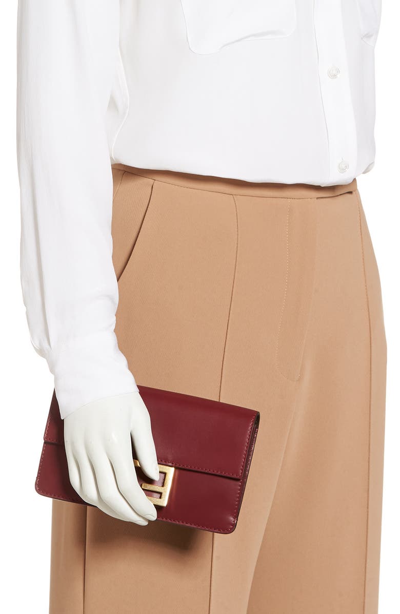 Fendi Baguette Guitar Strap Wallet, Alternate, color, 