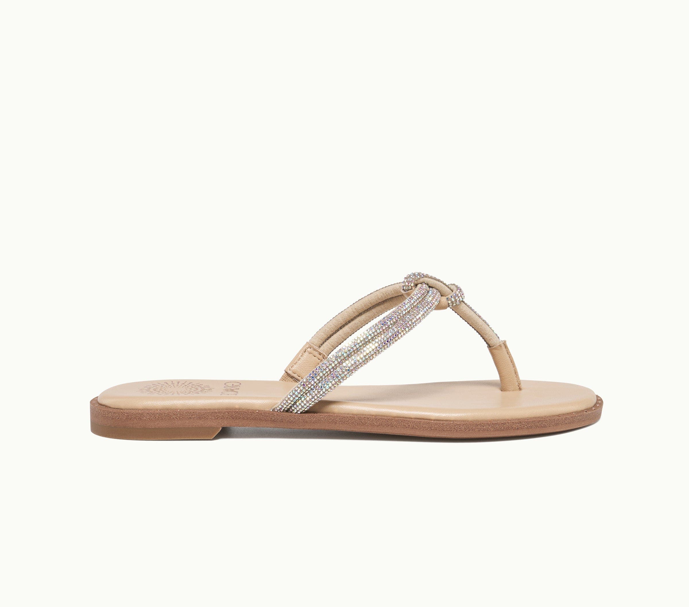 Maldives Sandal, Alternate, color, CRYSTAL