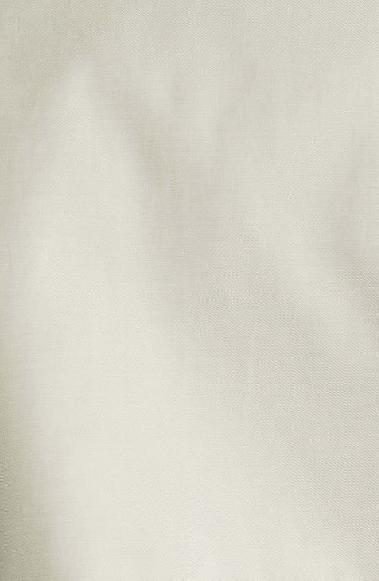 Via Spiga Water Resistant Cotton Blend Trench Coat, Alternate, color, Tone Cream