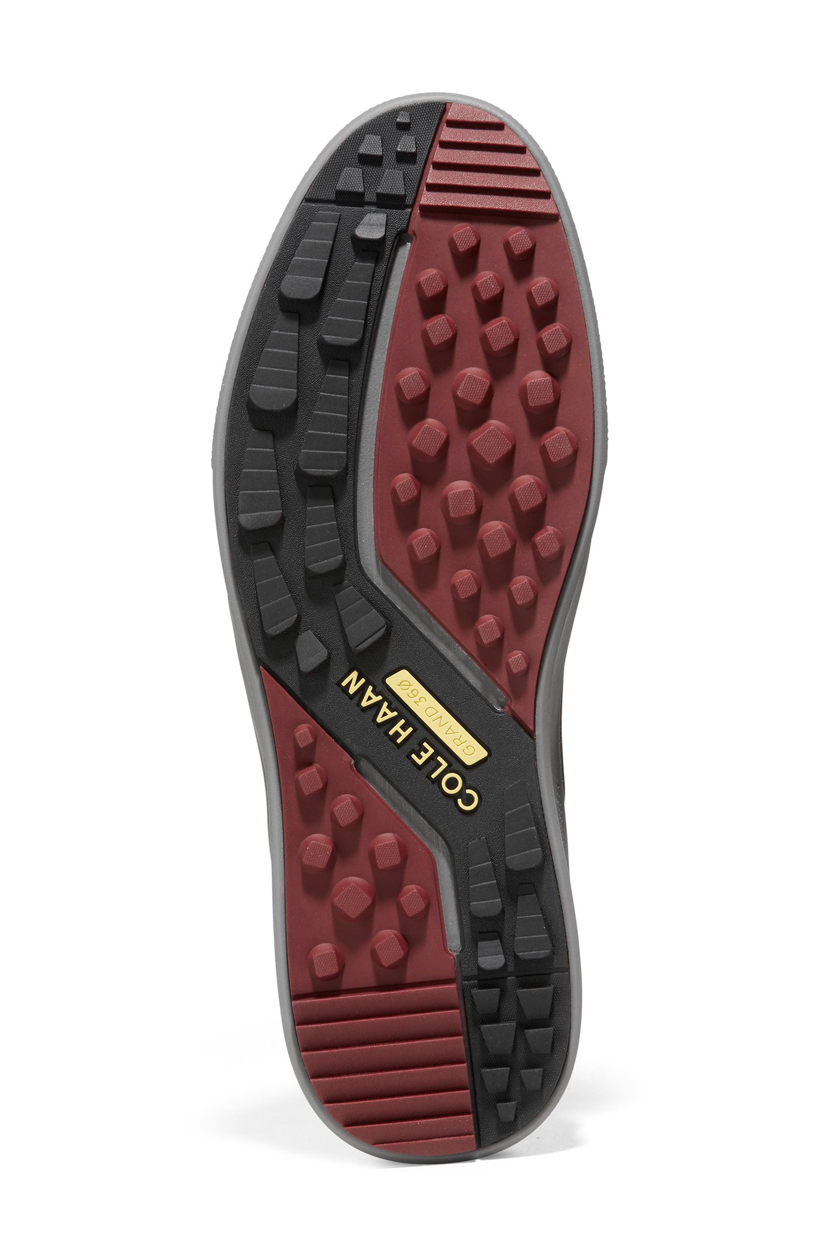 Cole Haan GrandPro Crew Waterproof Golf Sneaker, Alternate, color, 