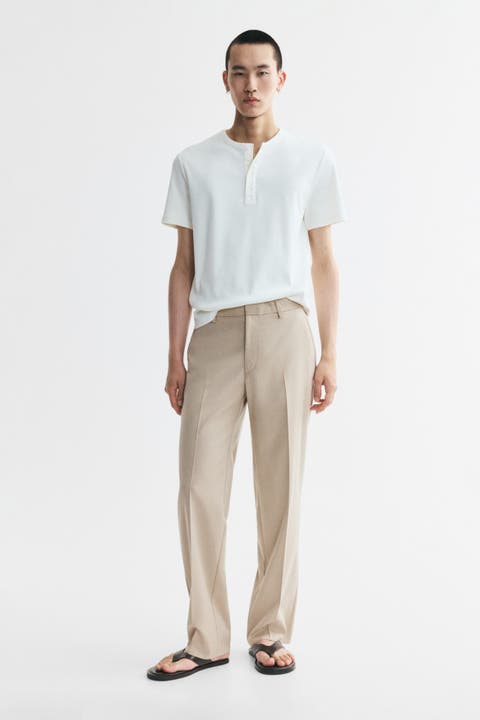 Regular-fit Tailored Pants