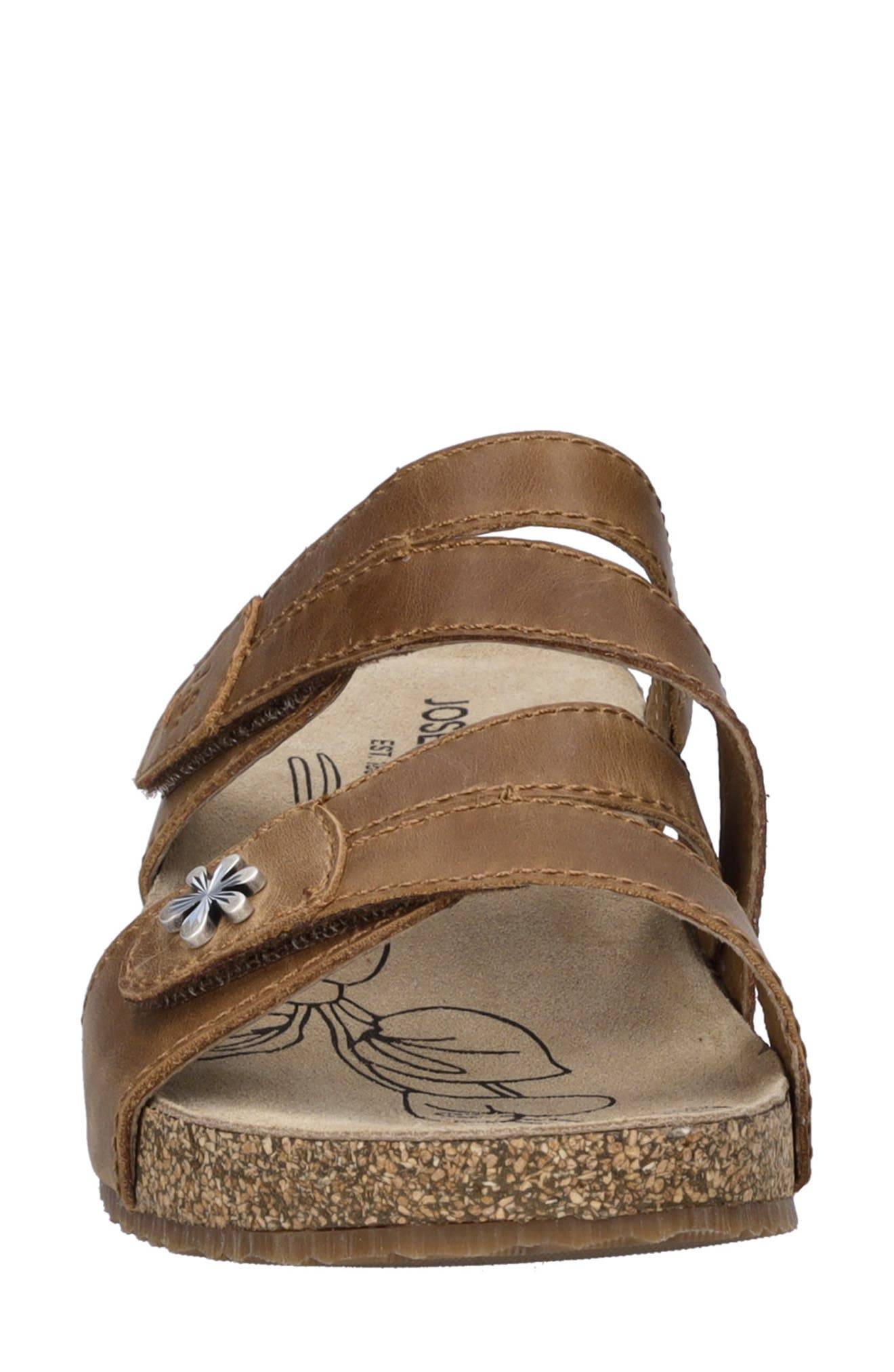 Josef Seibel Tonga Sandal, Alternate, color, Camel