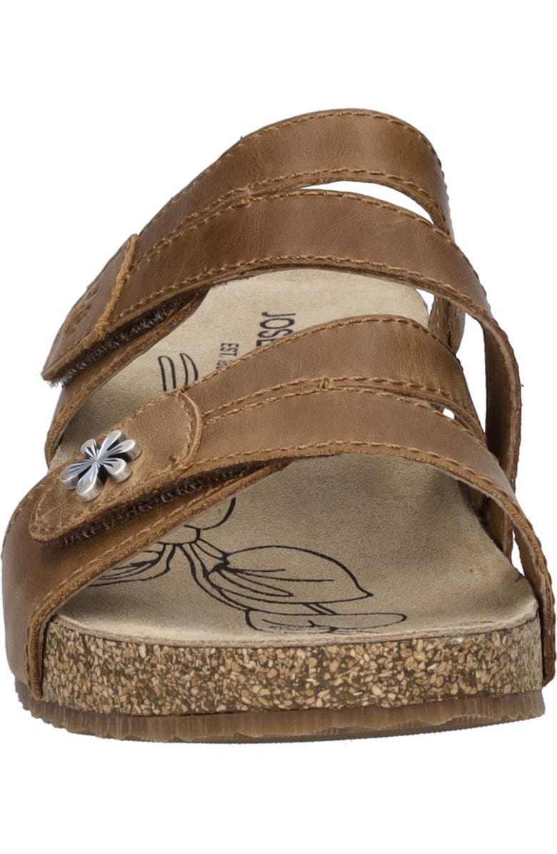 Josef Seibel Tonga Sandal, Alternate, color, Camel