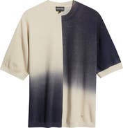 Emporio Armani Ombré Sweater T-Shirt