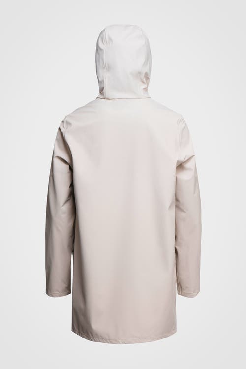 Stutterheim Stockholm Lightweight Raincoat In Neutral