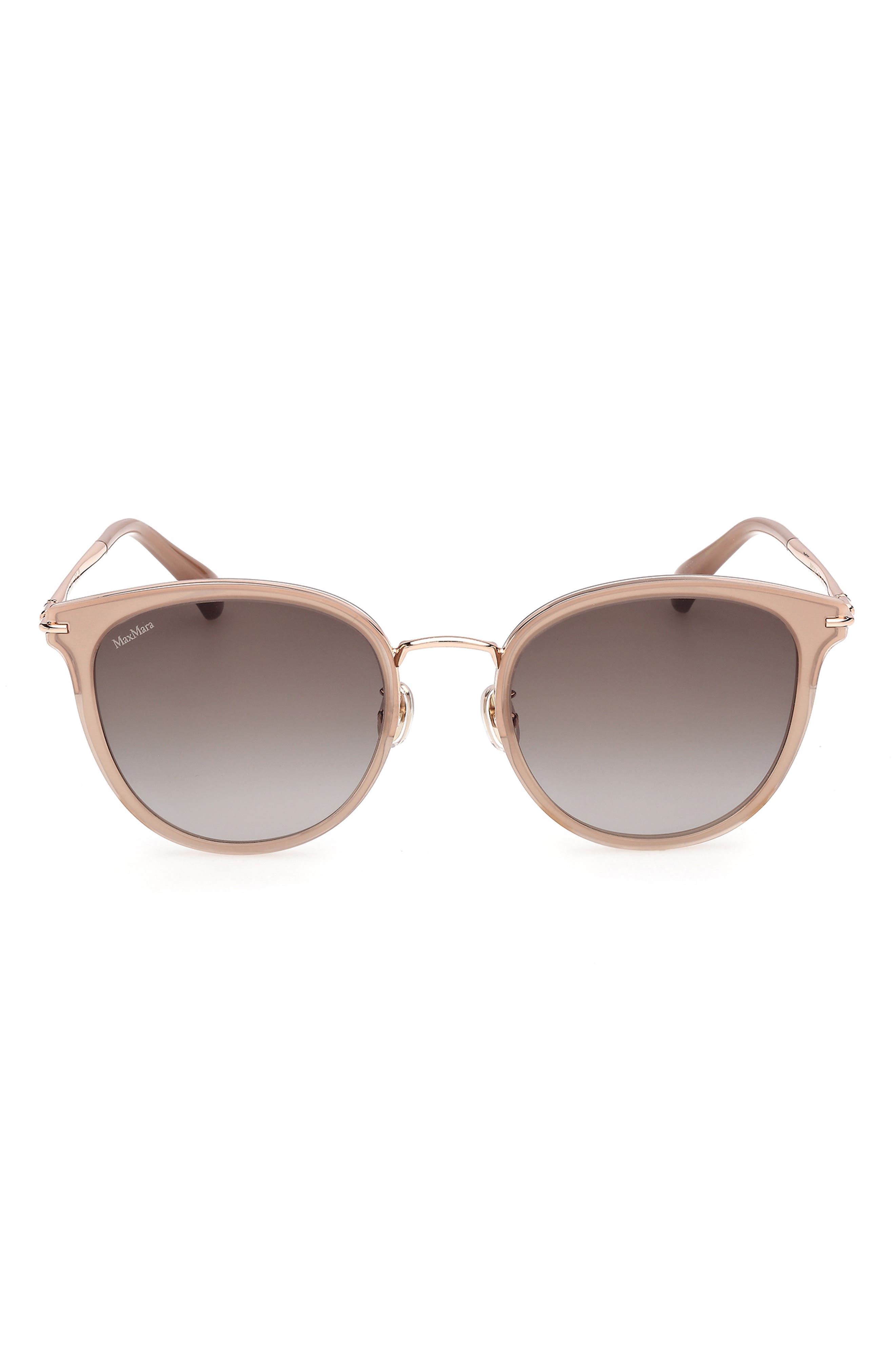 SHINY BEIGE / GRADIENT BROWN