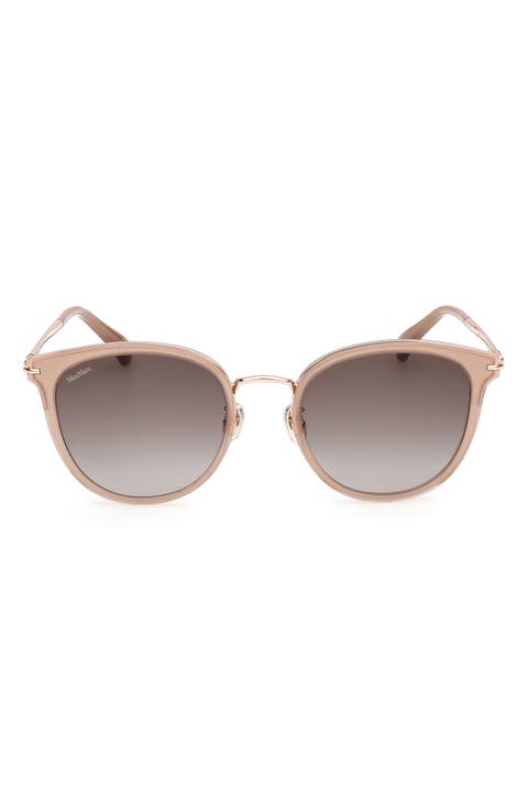 55mm Round Sunglasses