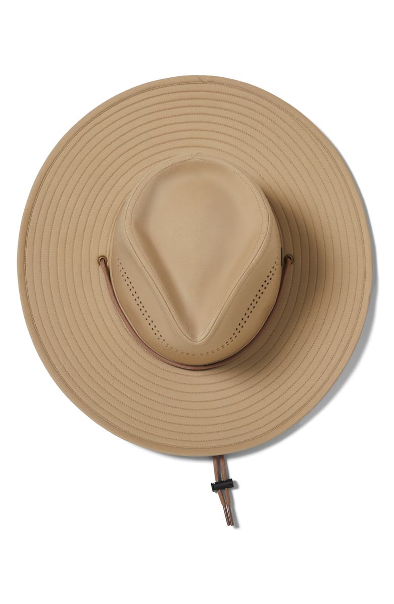 Brixton Beck Journey Hat, Alternate, color, Sand