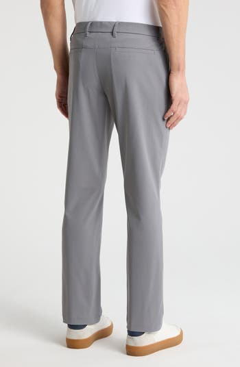 Warped Knit 5-Pocket Pants