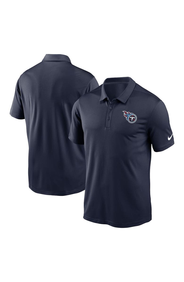 Nike Men's Nike Navy Tennessee Titans Franchise Team Logo Performance Polo, Main, color, 