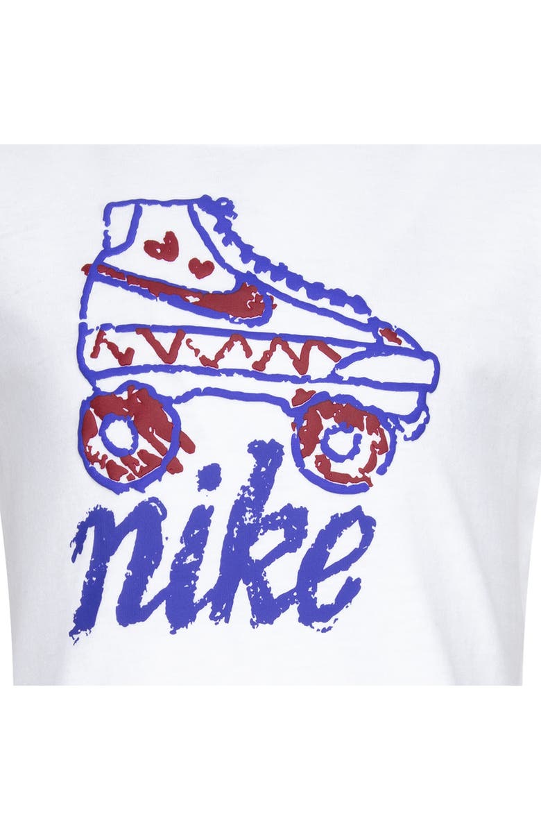 Nike Kids' Icon Clash Roller Skate Graphic T-Shirt, Alternate, color,