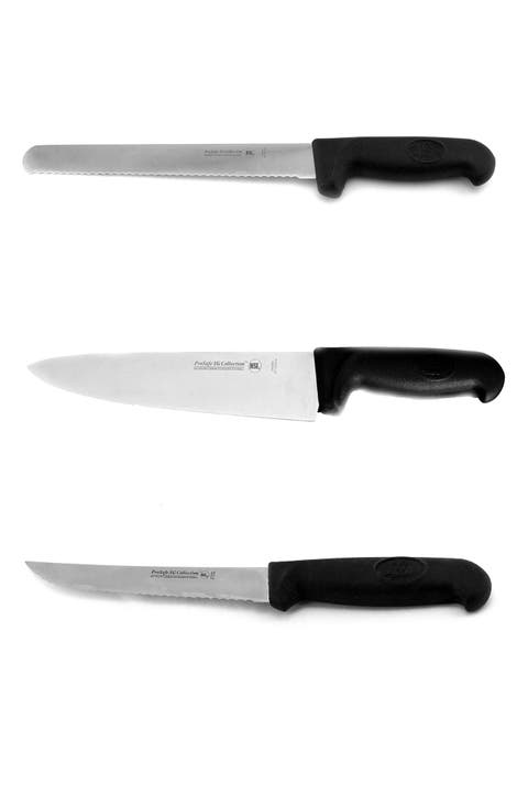 Soft Grip Cutlery 3-Piece Set