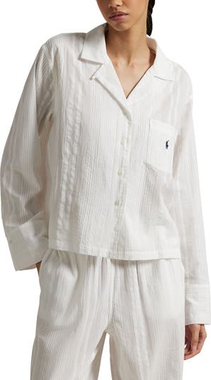 Cotton Gauze Pajamas