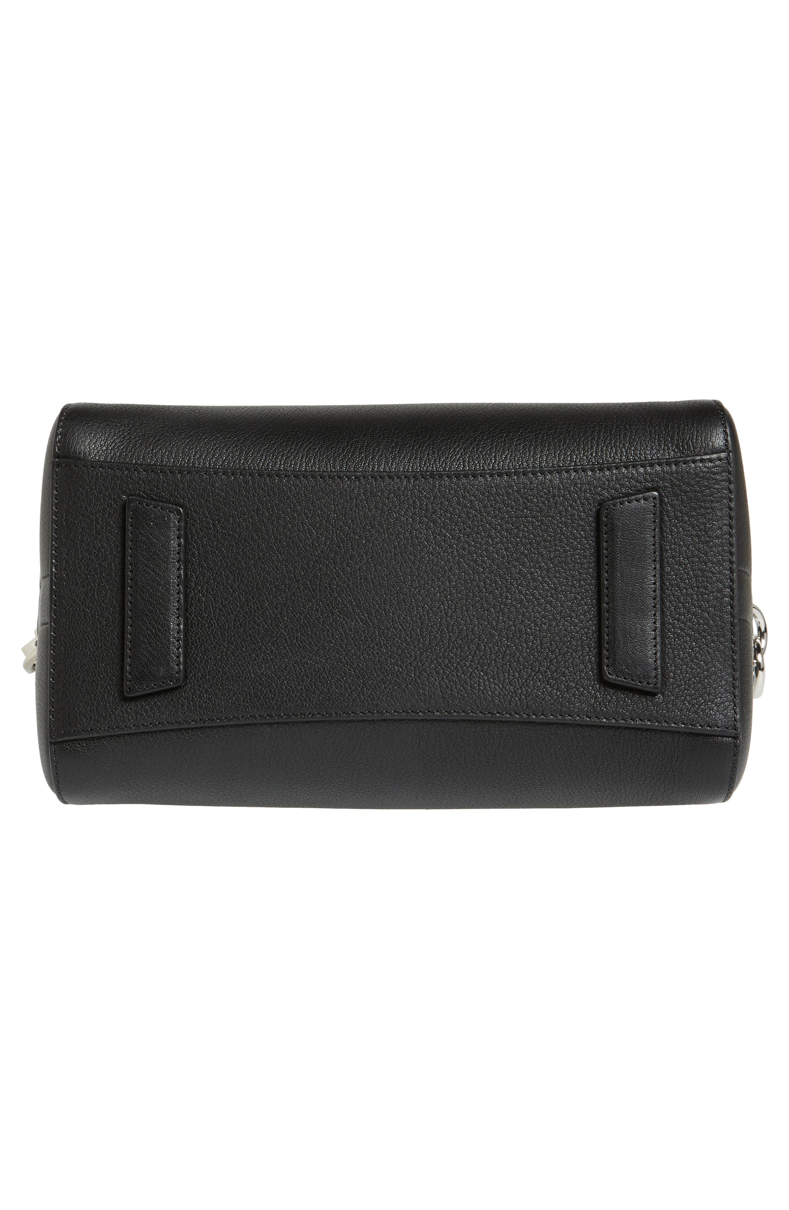 Givenchy Small Antigona Leather Satchel, Alternate, color, 