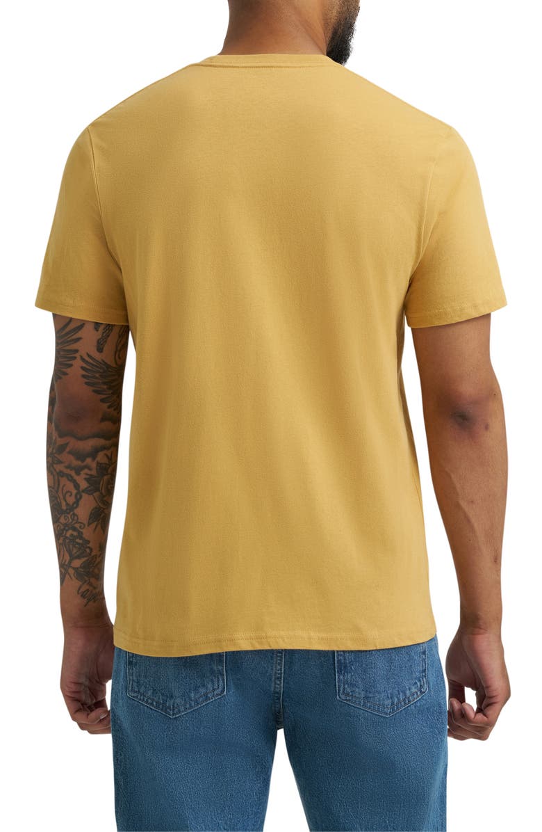 Wrangler Cotton Graphic T-Shirt, Alternate, color, Pale Gold