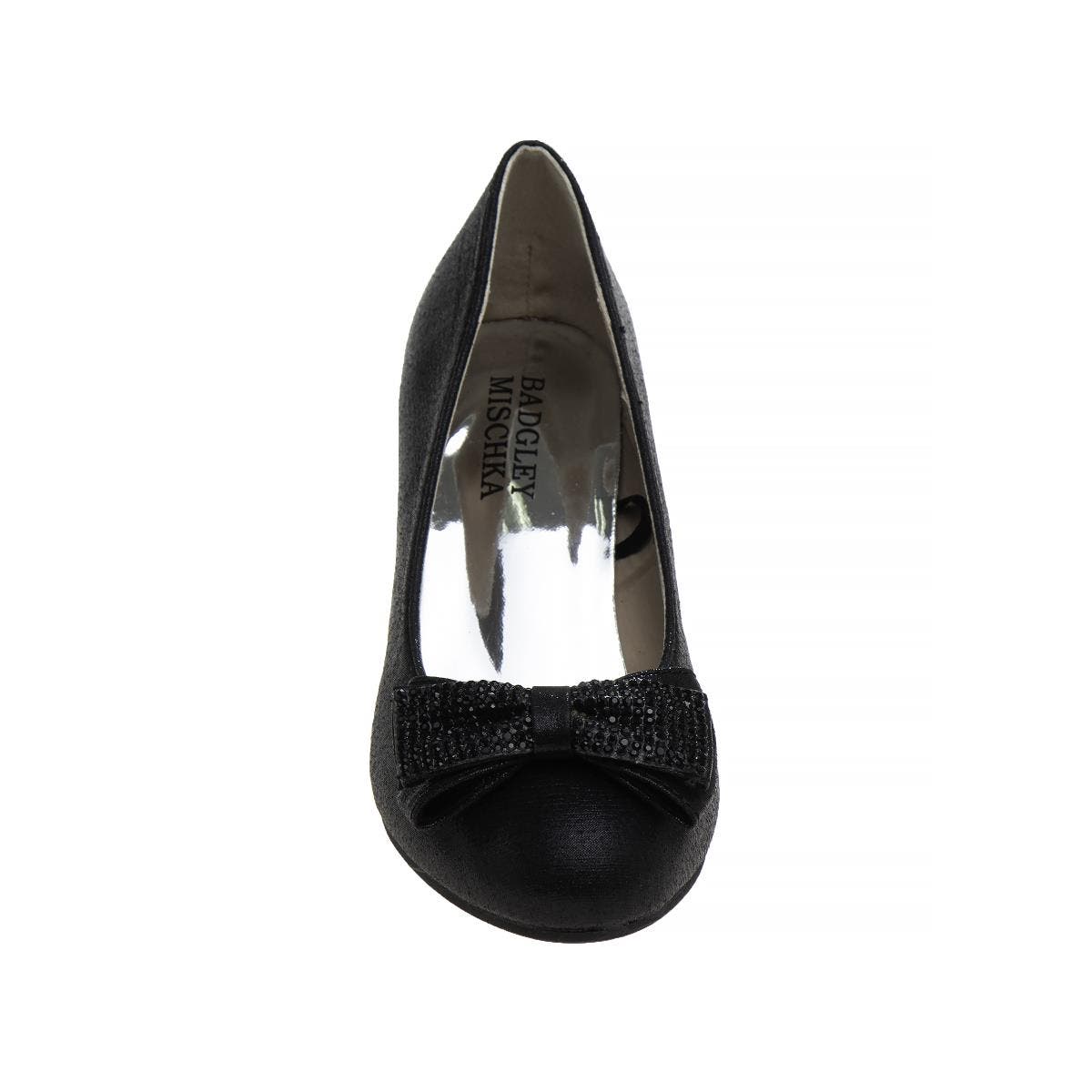 Girls' Heeled Dress Pumps., Alternate, color, Black