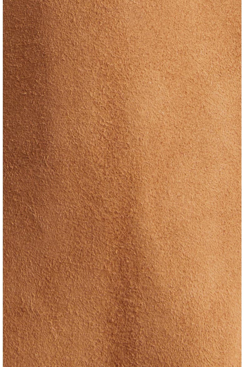 Alba Suede Jacket, Alternate, color, TAN