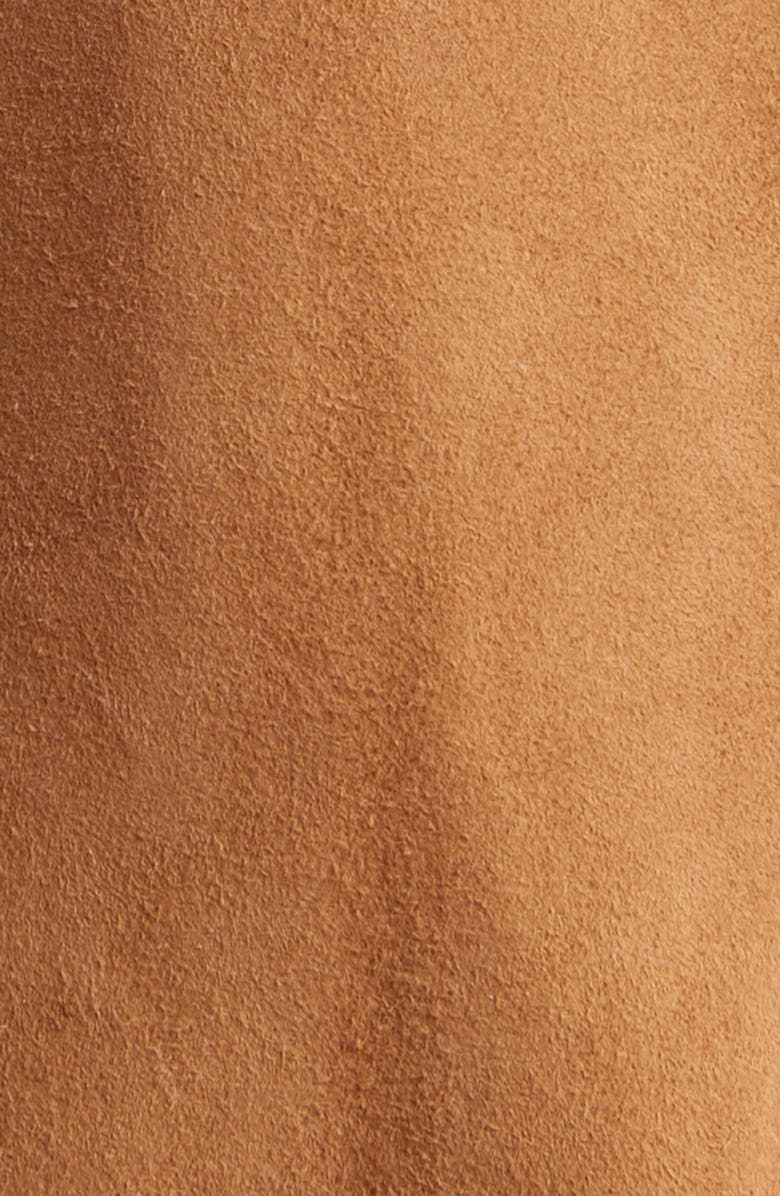 Stand Studio Alba Suede Jacket, Alternate, color, Tan