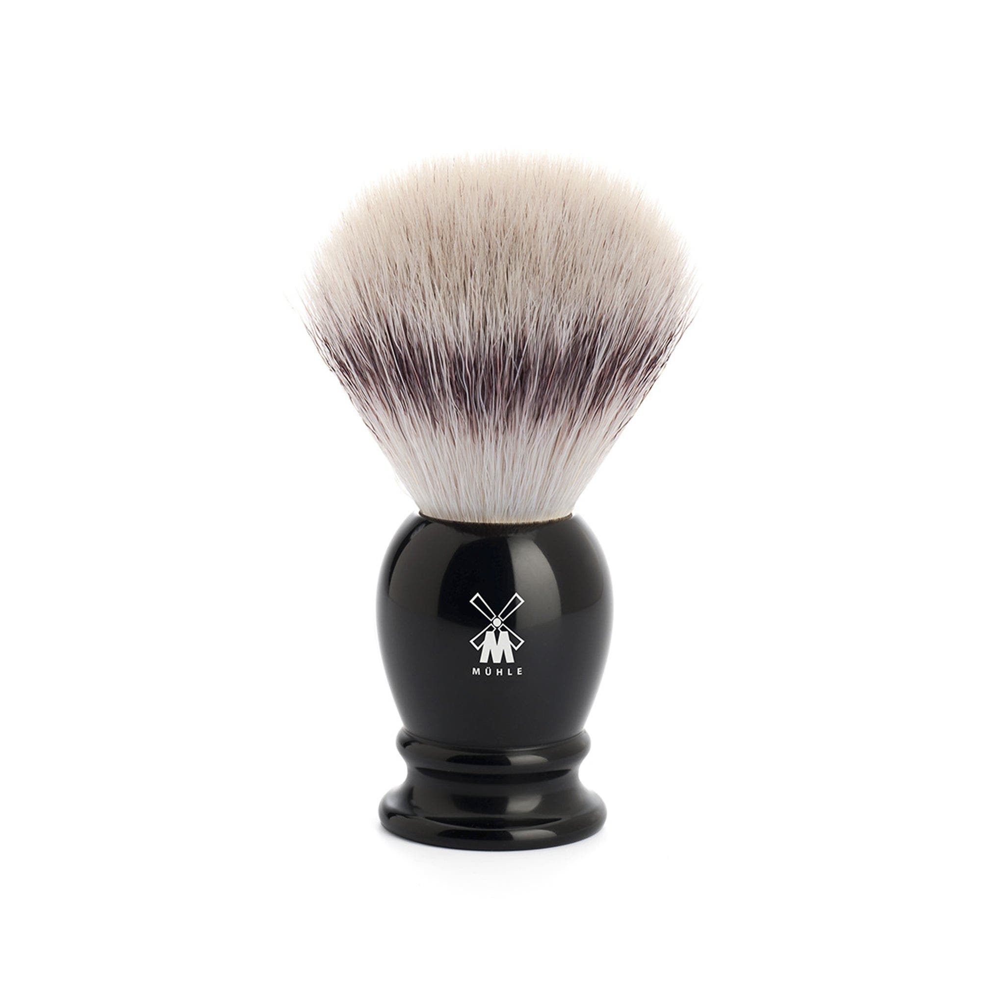 MÜHLE Classic Large Black Silvertip Fiber Shaving Brush 