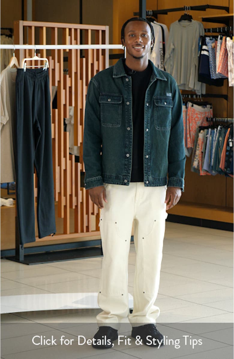 Castleford Denim Jacket, sales video thumbnail