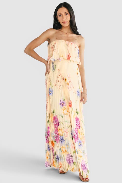 strapless maxi summer dress Up to 65 off!Lolmot Women's Summer Strapless Tube Top Maxi Dresses Casual  Off Shoulder Boho Long Dress Beach Cover Up Sundress