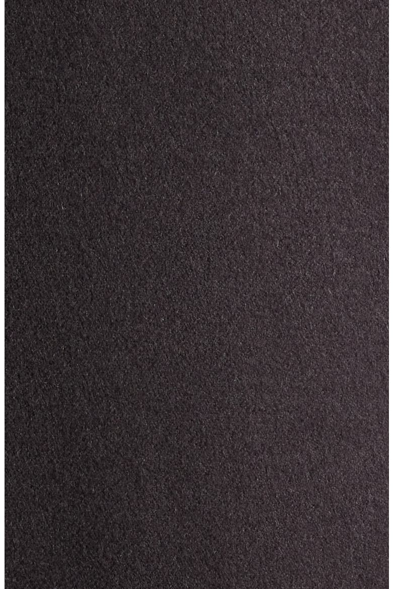Dark Brown Cashmere Blazer, Alternate, color, SOLID DARK BROWN