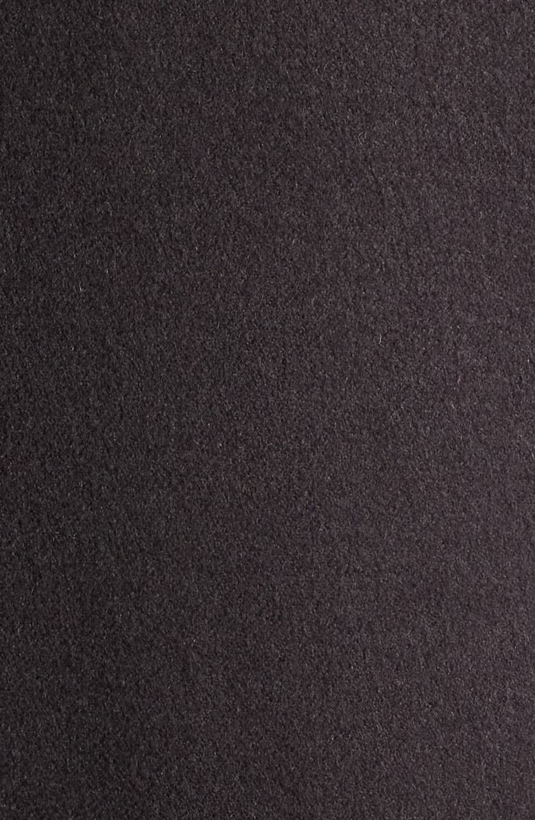 Emporio Armani Dark Brown Cashmere Blazer, Alternate, color, Solid Dark Brown