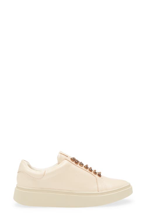 Chocolat Blu Vega Sneaker In White