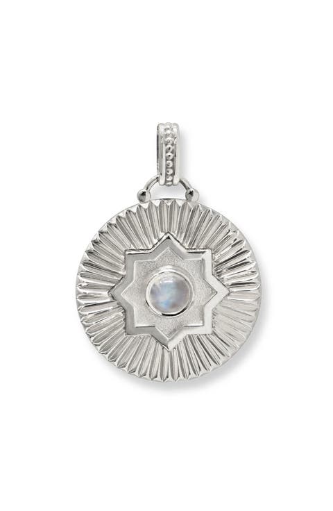 Moonstone Ripple Pendant