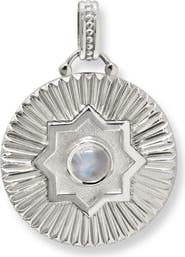 Anzie Moonstone Ripple Pendant