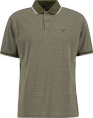 Barbour Texture Polo