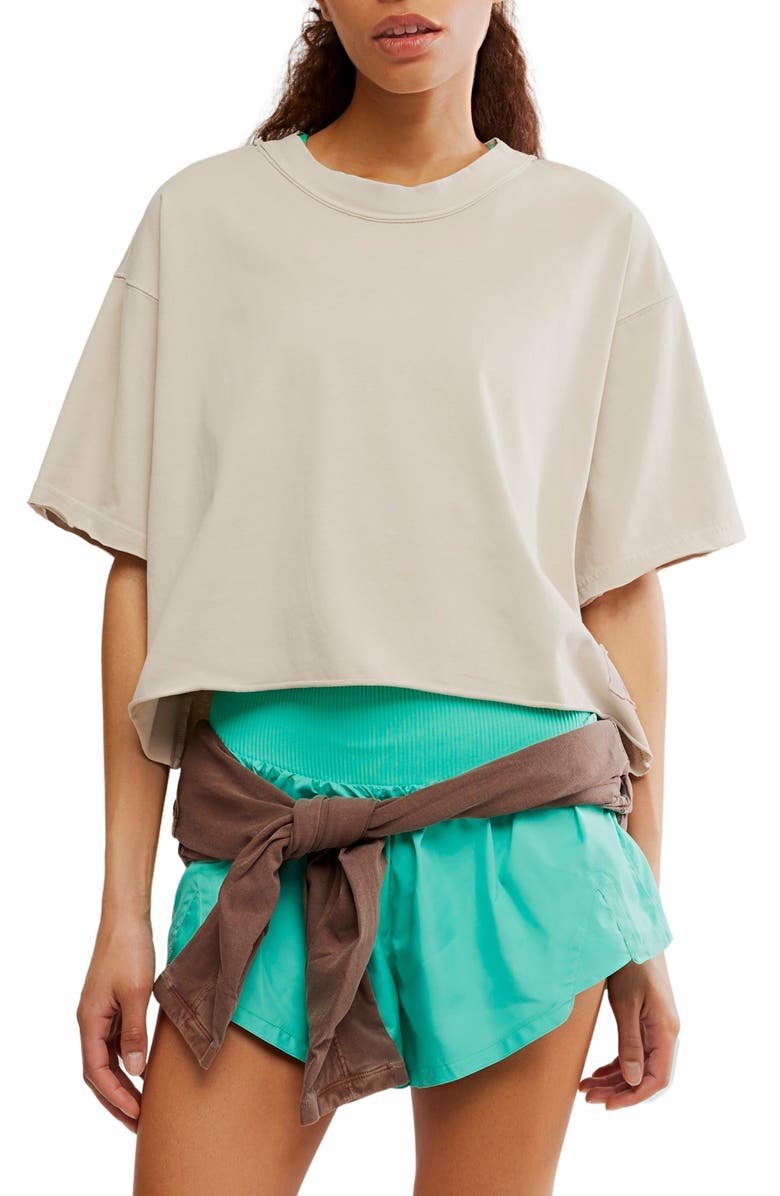 Free People FP Movement Inspire Tee, Main, color, Neutral