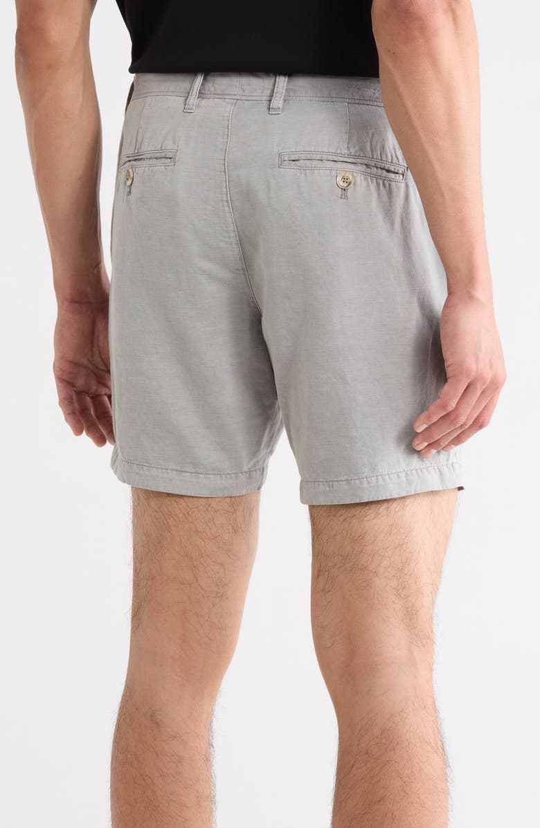 johnnie-O Melrose Cotton & Linen Shorts, Alternate, color,