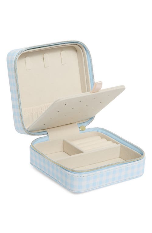 Nordstrom Square Zip Jewelry Box