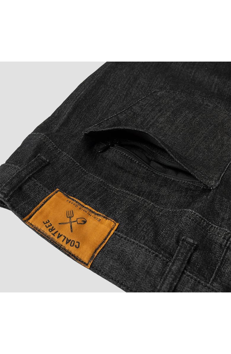 Coalatree Decaf Denim Slim Pant - Men's, Alternate, color, Black