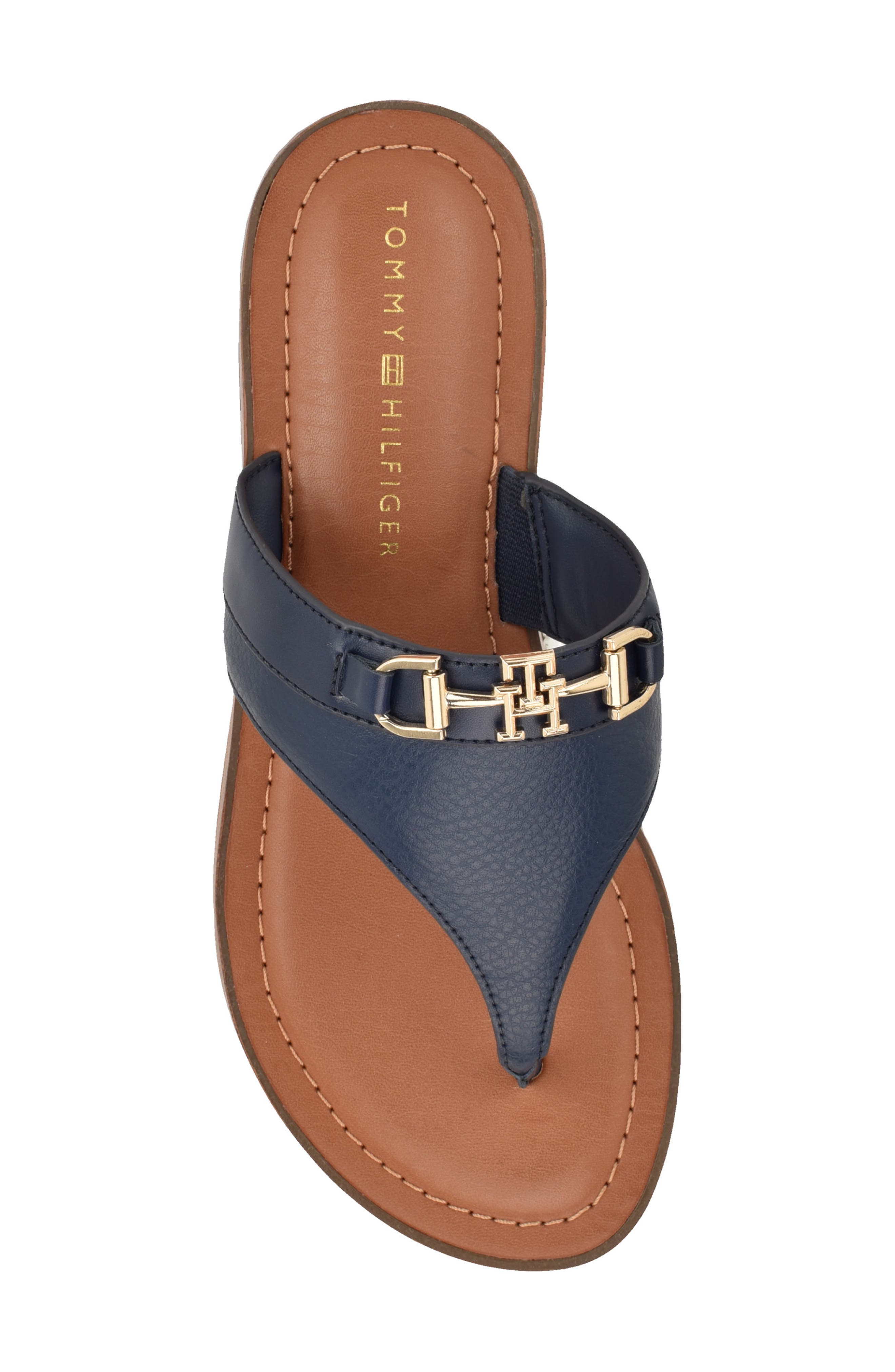 Goldiea Flip Flop, Alternate, color, BLUE
