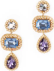 Deepa Gurnani Sashi Drop Earrings