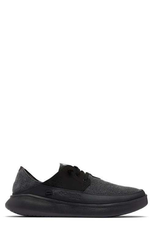 Columbia Pfg Boatside™ Relaxed Slip-on Sneaker In Black/shark