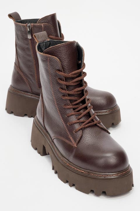 Tina Leather Ankle Boot