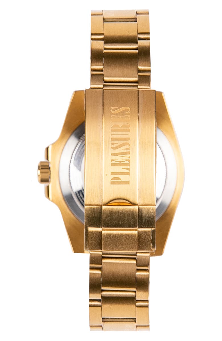 PLEASURES Anytime Watch, 42mm, Alternate, color, Black