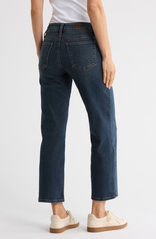 Kut From The Kloth Lucy High Waist Wide Leg Jeans In Blue
