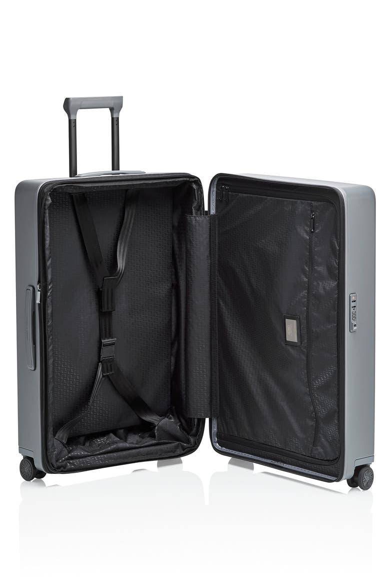 Roadster Check-In Large 30-Inch Spinner Suitcase, Alternate, color, MATTE ANTHRACITE