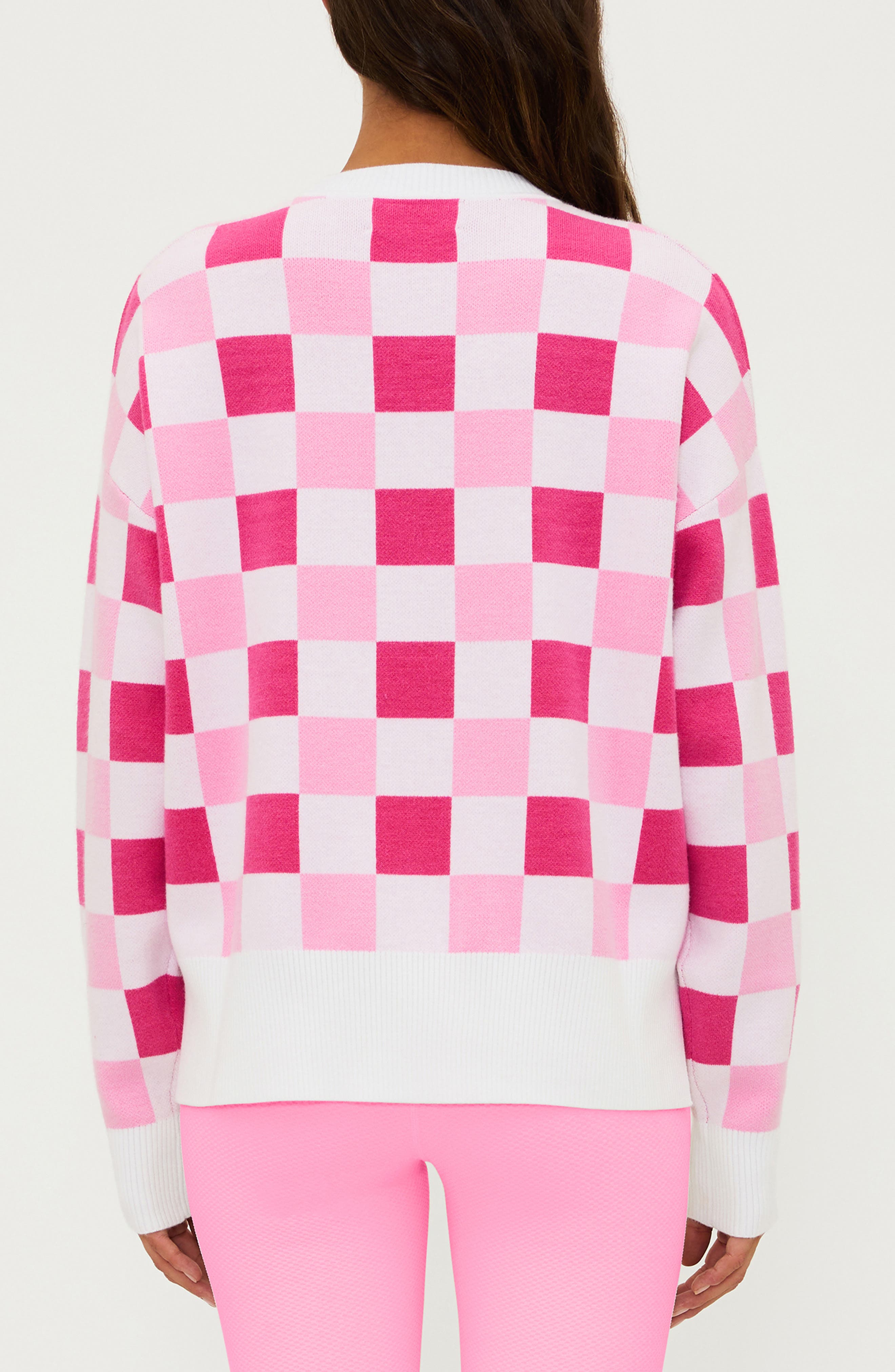 Callie Checkered Sweater - image 2