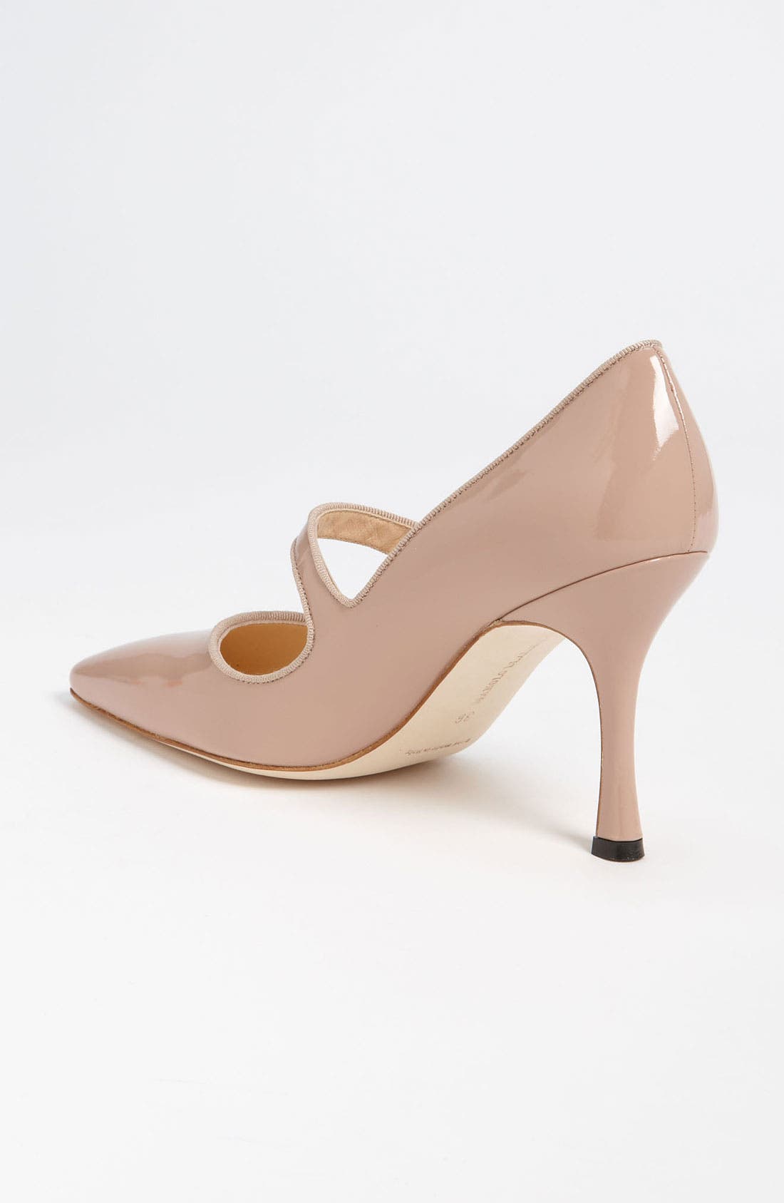 'Campari' Pump, Alternate, color, NUDE