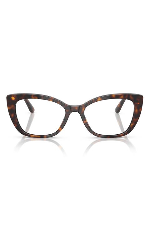 54mm Cat Eye Optical Glasses
